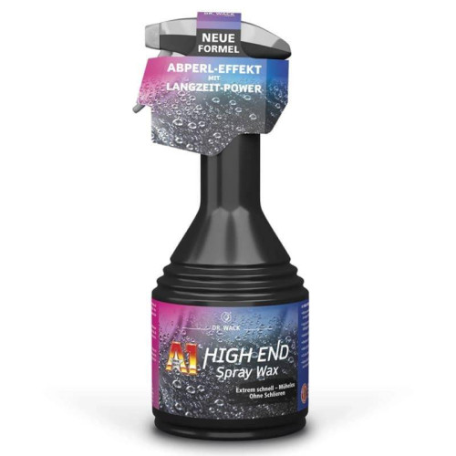 Dr. Wack - A1 HIGH END Spray Wax - Sprühversiegelung 500ml