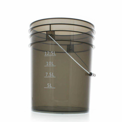 ChemicalWorkz - Ultra Clear Bucket grey 5 Gallonen - Wascheimer grau 19L