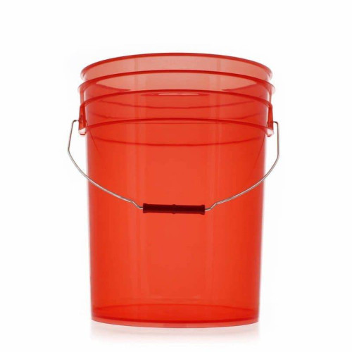 ChemicalWorkz - Ultra Clear Bucket red 5 Gallonen - Wascheimer rot 19L