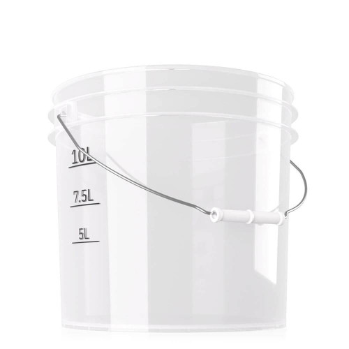 ChemicalWorkz - Performance Buckets clear white 3,5GAL - Wascheimer weiß 13L