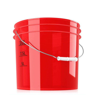 ChemicalWorkz - Performance Buckets clear red 3,5GAL - Wascheimer rot 13L