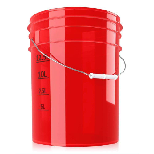 ChemicalWorkz - Performance Buckets clear red 5GAL - Wascheimer rot 19L