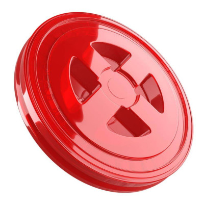 ChemicalWorkz - Performance Buckets Lid clear red - Wascheimerdeckel rot