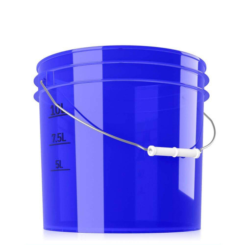 ChemicalWorkz - Performance Buckets clear blue 3,5GAL - Wascheimer blau 13L