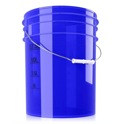 ChemicalWorkz - Performance Buckets clear blue 5GAL - Wascheimer blau 19L