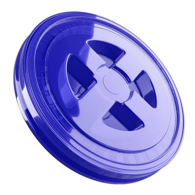 ChemicalWorkz - Performance Buckets Lid clear blue - Wascheimerdeckel blau