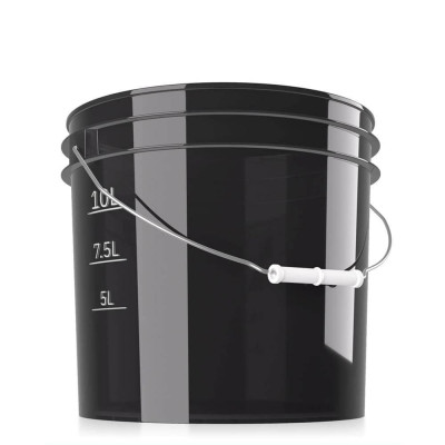 ChemicalWorkz - Performance Buckets clear black 3,5GAL - Wascheimer schwarz 13L