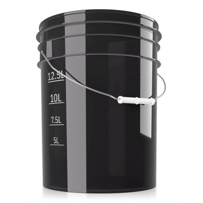 ChemicalWorkz - Performance Buckets clear black 5GAL - Wascheimer schwarz 19L