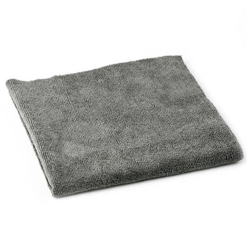SGCB - Microfiber Polishing Towel grey - Poliertuch grau 40x40cm 380GSM