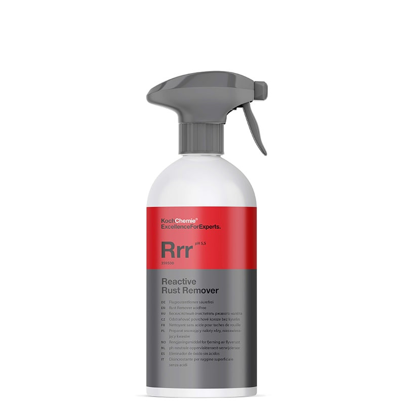 Rrr - Flugrostentferner - 500ml Rust Reactive Remover Chemie Koch - säurefrei