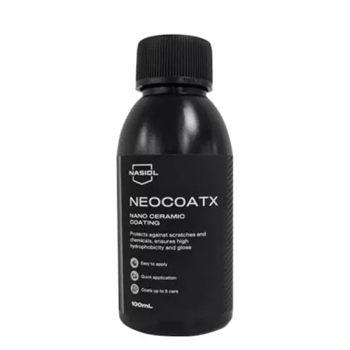 Nasiol - NeoCoatX - Nutzerfreundliche Keramikversiegelung 100ml