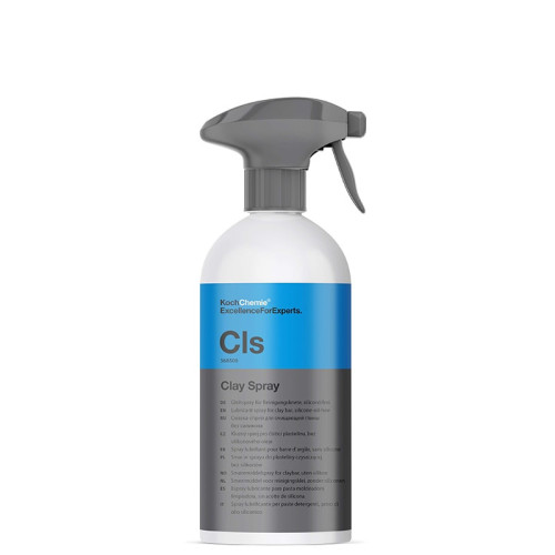 Koch Chemie - Clay Spray Cls - Gleitspray für Reinigungsknete, siliconölfrei - 500ml
