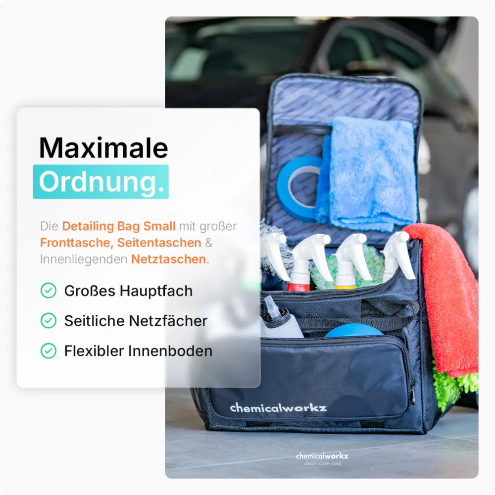 aufbewahrung autopflege ChemicalWorkz - Detailing Bag Small