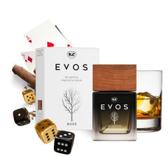 K2 - Evos Boss - Parfüm - Oud & Rose 50ml