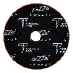 ZviZZer - Thermo Trapez Medium Cut Pad orange - One-Step-Pad orange 150mm_4