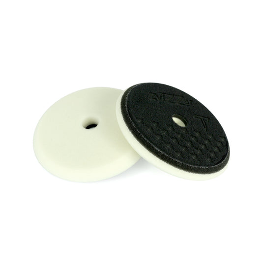 ZviZZer - UFO Thermo Pad Hard - Medium One-Step Polierpad Weiß 125mm