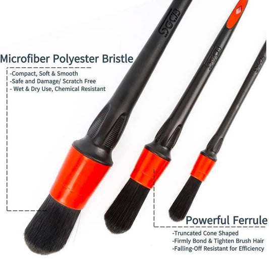 SGCB - Microfiber Polyester Detail Brush Pro - Pinsel Größe L/20_2