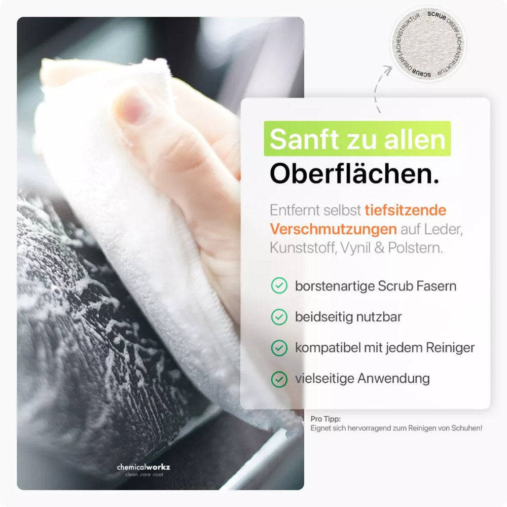 ChemicalWorkz - Interior Cleaning Scrub Pad V2 3er Set_3