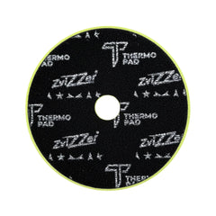 ZviZZer - Thermo Trapez Fine Cut Pad yellow - Hochglanz-Pad gelb 125mm_4