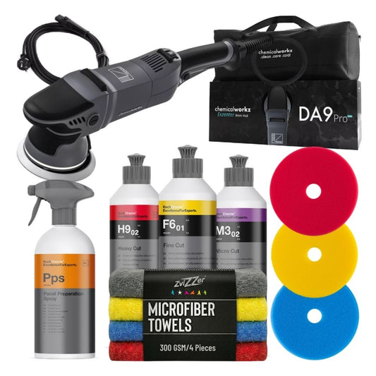 Koch Chemie - Polierset mit Exzenterpoliermaschine DA9 Pro Max - V1