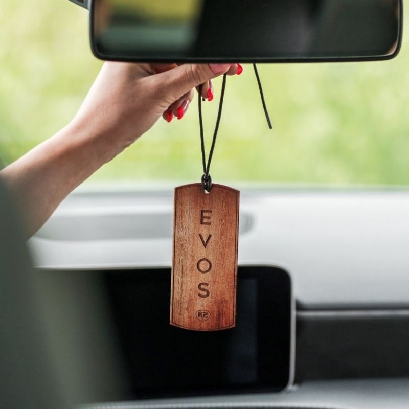 K2 - Evos Grace Madam - Holz Duftbaum - Orange & Lavendel_7