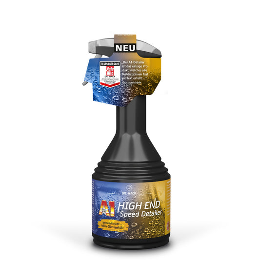 Dr. Wack - A1 HIGH END Speed Detailer 500ml