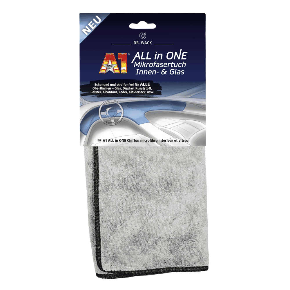 Dr. Wack - A1 ALL in ONE Mikrofasertuch 