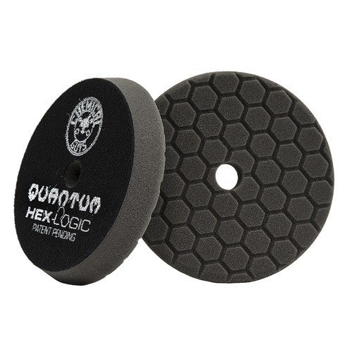 Chemical Guys - HEX LOGIC QUANTUM FINISHING PAD BLACK 5,5 INCH - 140mm