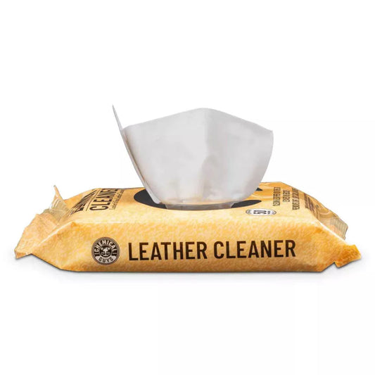 Chemical Guys - Leather Cleaner Wipes - Leder Reinigungstücher 50Stk._2