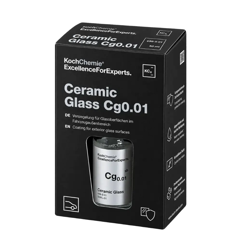Koch Chemie - Ceramic Glass CG0.01 - Scheibenversiegelung 50ml