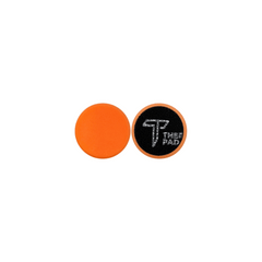 ZviZZer - Thermo Trapez Medium Cut Pad orange - One-Step-Pad orange 35mm