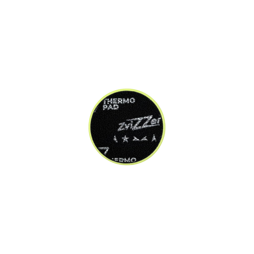 ZviZZer - Thermo Trapez Fine Cut Pad yellow - Hochglanz-Pad gelb 55mm_4