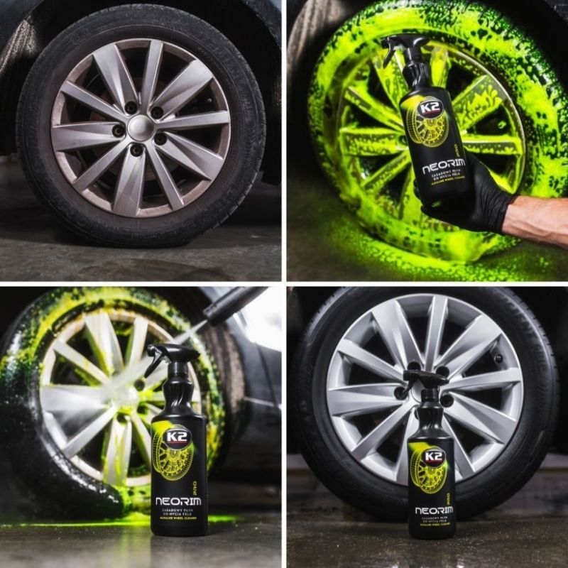 K2 PRO - NEORIM Pro - Felgenreiniger & Reifenreiniger 1L_6