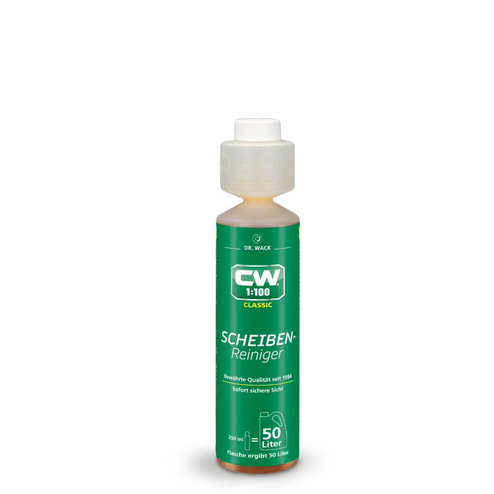Dr. Wack - Classic Scheibenreiniger - Wischwasserkonzentrat 250ml