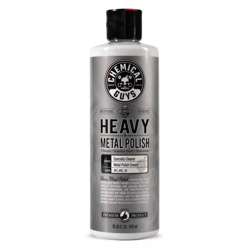 Chemical Guys - Heavy Metal Polish - Metallpolitur 473ml