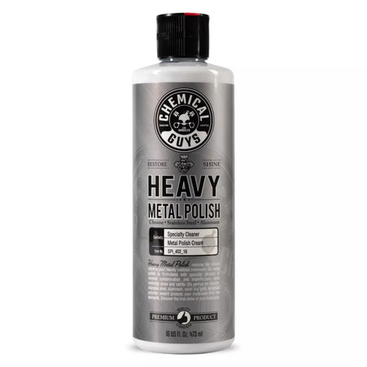 Chemical Guys - Heavy Metal Polish - Metallpolitur 473ml