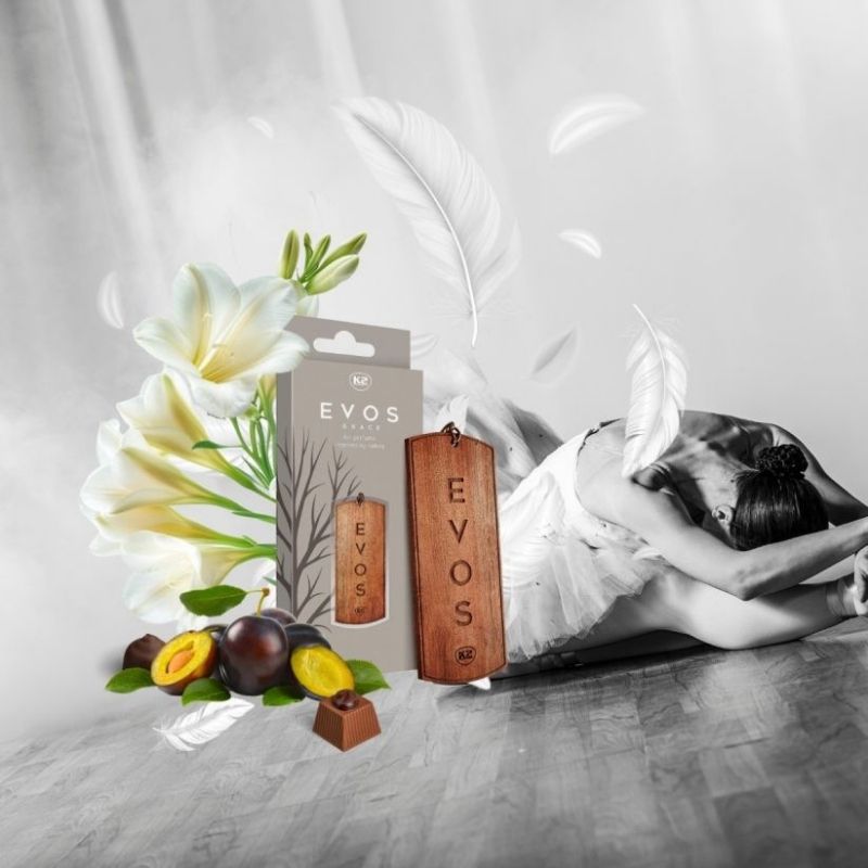 K2 - Evos Grace Angel - Holz Duftbaum - Pflaume & Praline_3