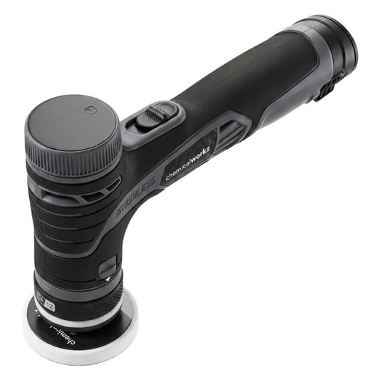 ChemicalWorkz EVO Mini PRO Poliermaschine + SET mit Pads und Koch Chemie polituren_2