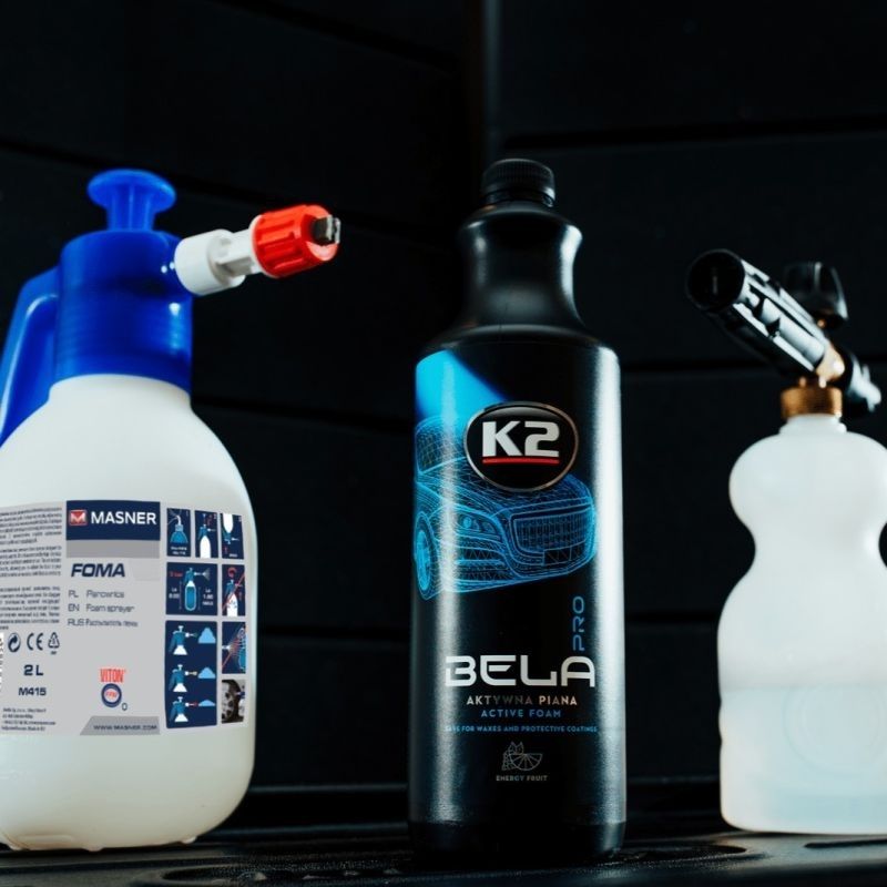 K2 PRO - Bela Pro - Aktivschaum Energy Fruit 1L_3