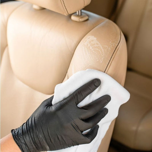 K2 PRO - Lefa Pro - Mikrofasertuch für Leder 40x40cm 370GSM_2