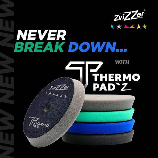 ZviZZer - Thermo Pad Low Cut schwarz - 90/20/80mm_2