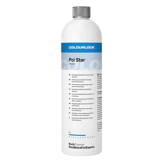Koch Chemie - Pol Star Po - Textil-, Leder & Alcantarareiniger 1L