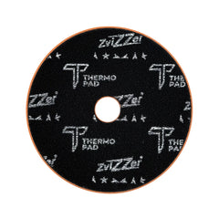 ZviZZer - Thermo Trapez Medium Cut Pad orange - One-Step-Pad orange 125mm_4