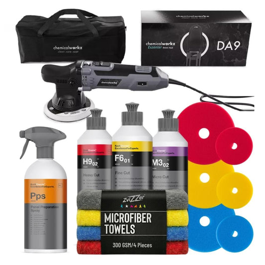 Koch Chemie - Polierset mit Exzenterpoliermaschine DA9 - V1