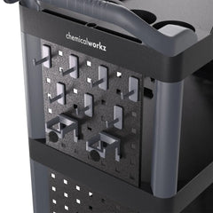 ChemicalWorkz - Premium Detailing Trolley Black - Werkstattwagen_7