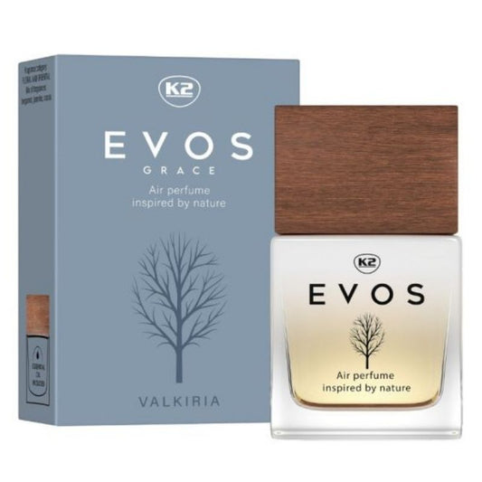 K2 - Evos Grace Valkiria - Parfüm - Bergamotte trifft Jasmin & Kakao 50ml_2