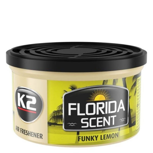 K2 - Florida Scent Funky Lemon - Lufterfrischer Zitrone