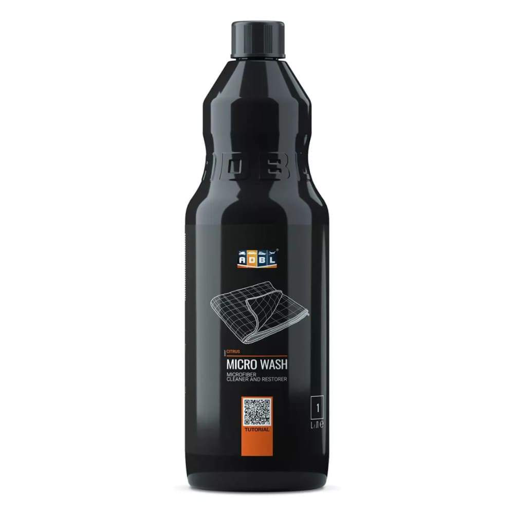 ADBL - Micro Wash - Mikrofaserwaschmittel 1L