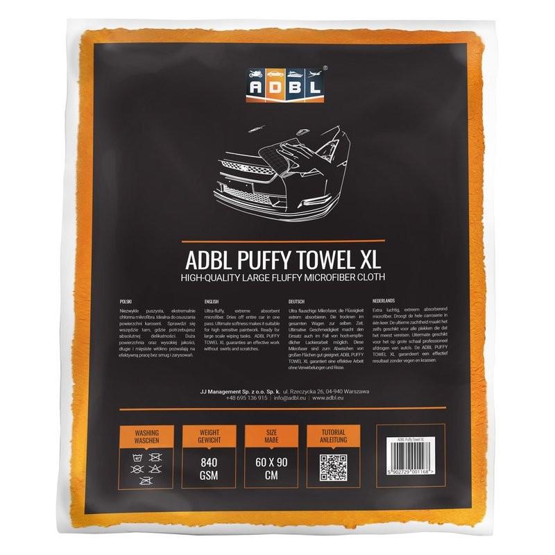 ADBL - Puffy Towel - Mikrofasertuch 41x41cm 840GSM_6