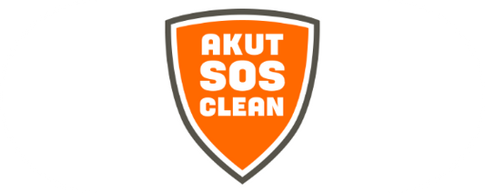 Akut SOS Clean Logo - Geruchspflegeprodukte